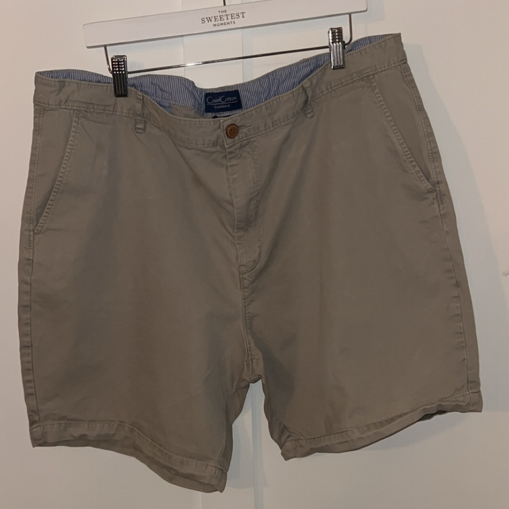 Casual Tan Shorts